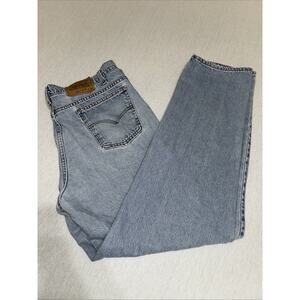 Vintage Levi’s 550 Relaxed Fit Jeans 40x34 Blue Denim Pants USA 90s Fade EUC